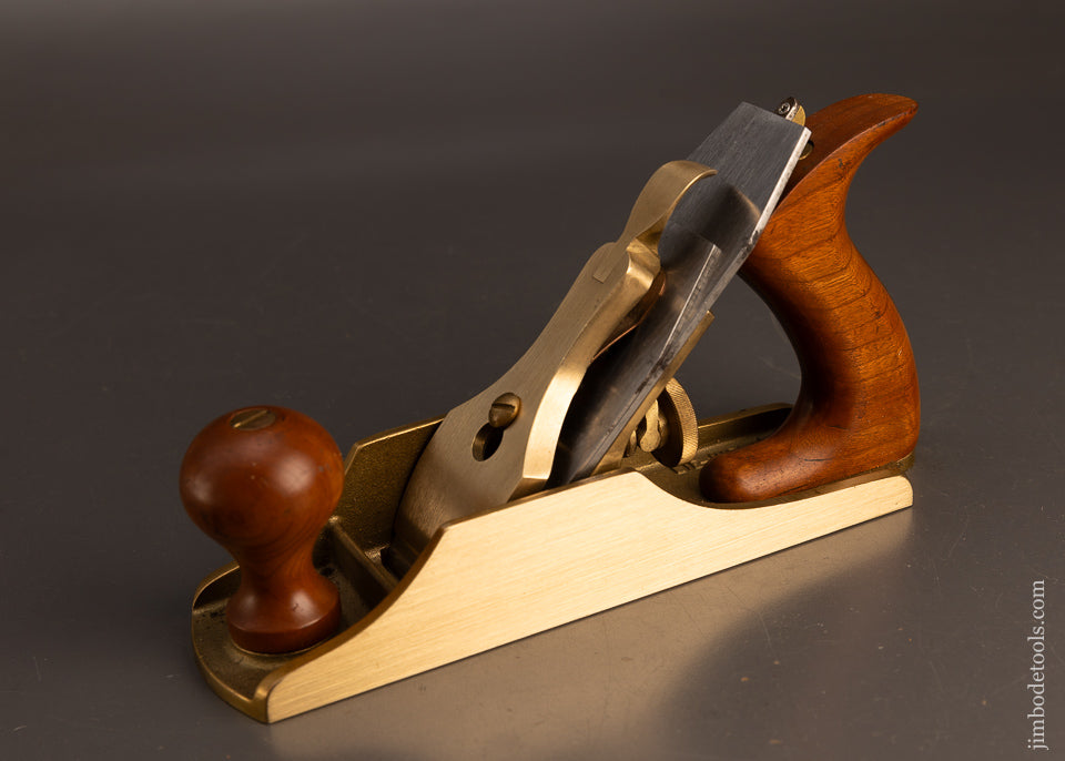Near Mint Bronze LIE NIELSEN No. 4 Smooth Plane - 116175