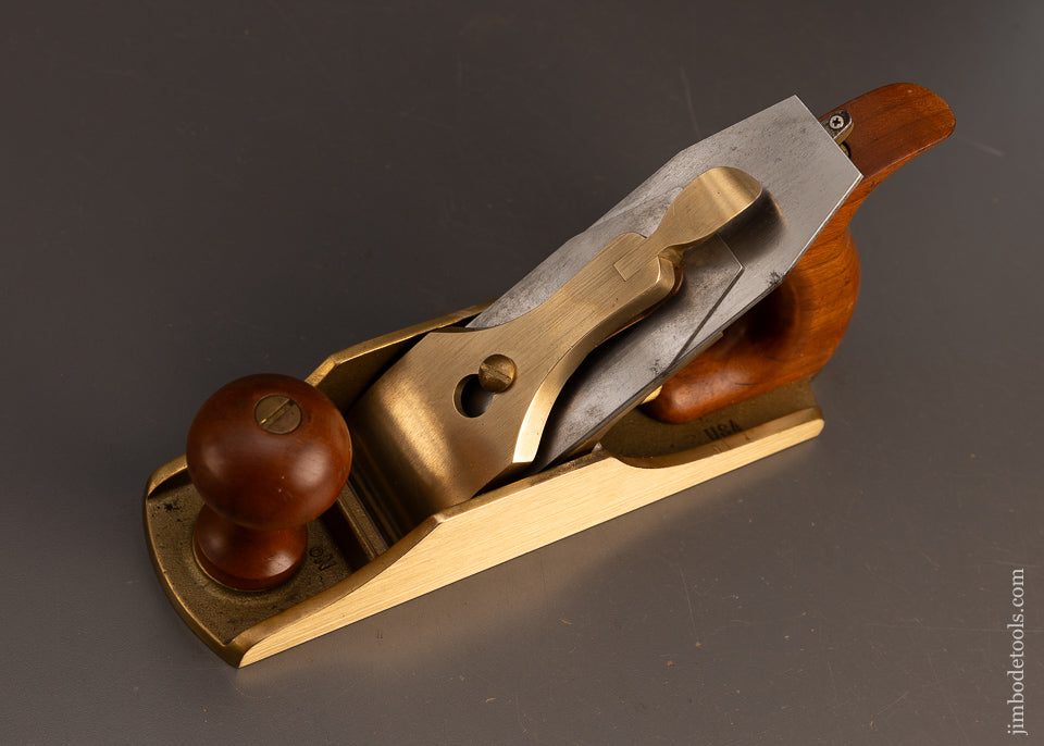 Near Mint Bronze LIE NIELSEN No. 4 Smooth Plane - 116175