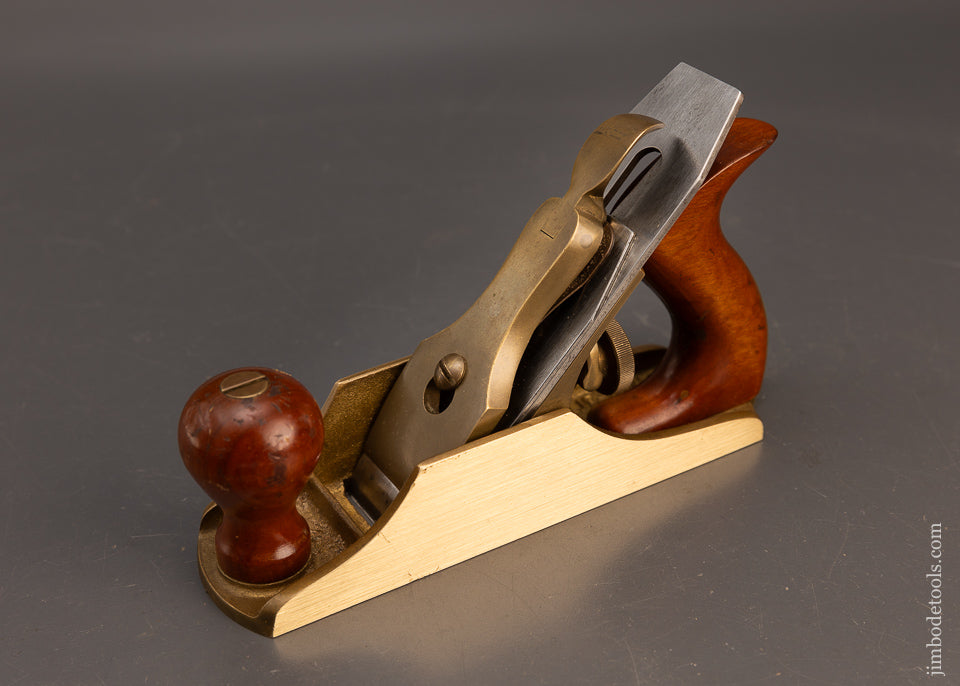 Discontinued Bronze LIE NIELSEN No. 2 Smooth Plane Near Mint - 116195
