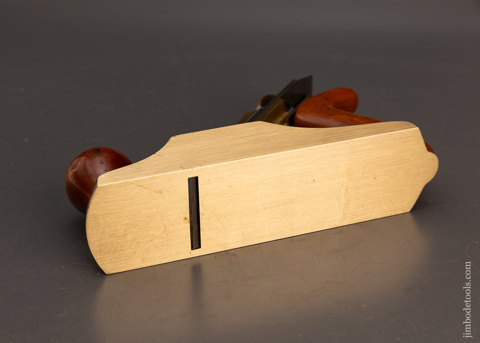 Discontinued Bronze LIE NIELSEN No. 2 Smooth Plane Near Mint - 116195 - AS OF MAY 7