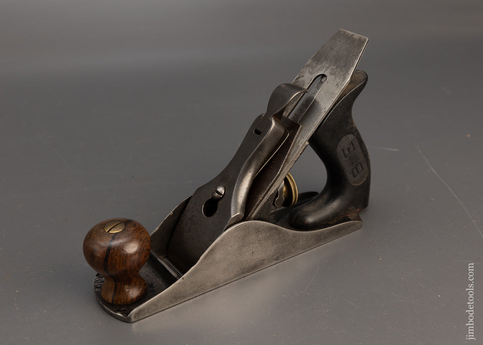 STANLEY No. 2 Smooth Plane with B of E Hard Rubber Tote - 116196