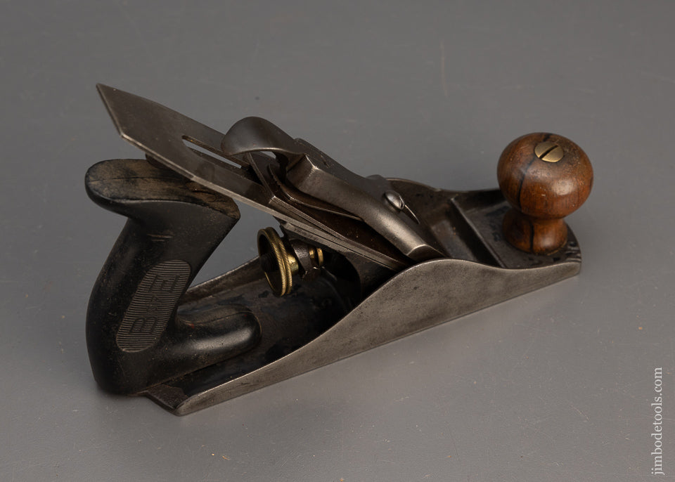 STANLEY No. 2 Smooth Plane with B of E Hard Rubber Tote - 116196