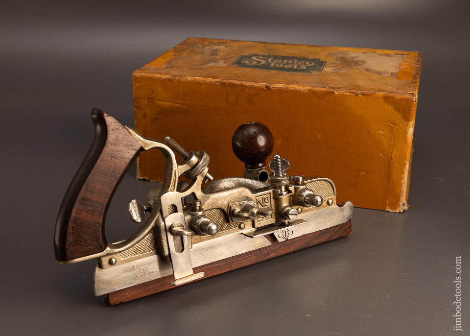 Near Mint & 100% Complete STANLEY No. 45 Combination Plane in Original Box - 116207