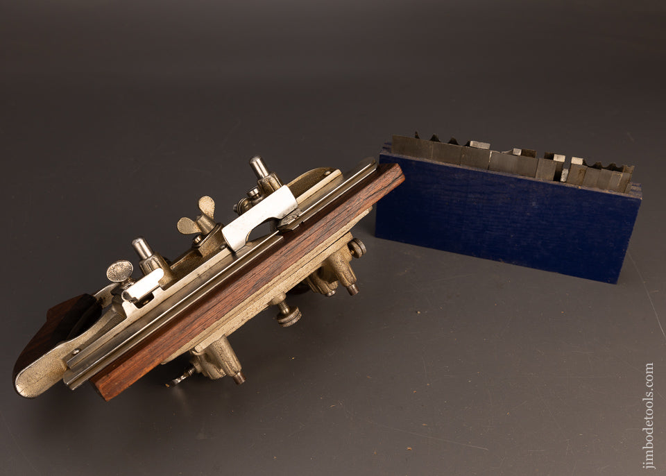 Near Mint & 100% Complete STANLEY No. 45 Combination Plane in Original Box - 116207