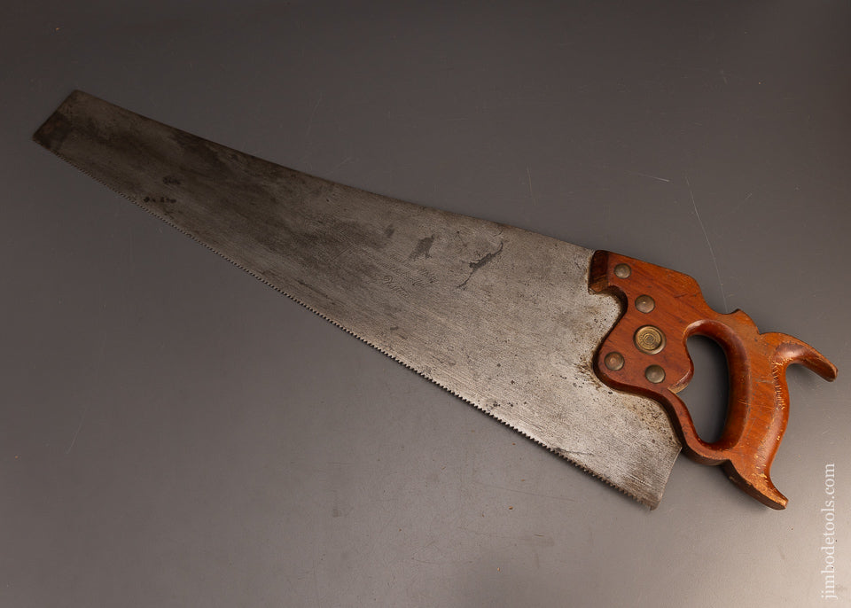 Straight & Sharp DISSTON No. D-8 Hand Saw - 116221