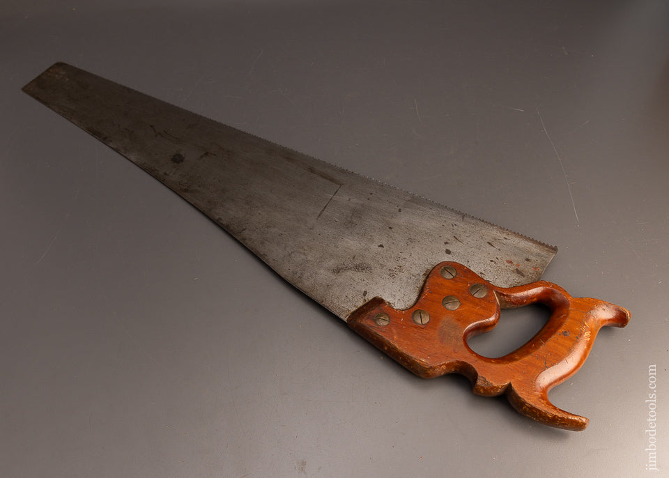 Straight & Sharp DISSTON No. D-8 Hand Saw - 116221