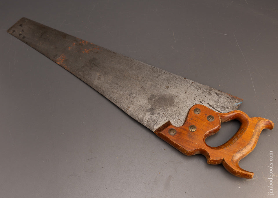 Fine DISSTON No. D-8 Hand Saw Straight & Sharp - 116233