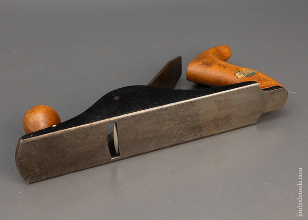 Exceptional STANLEY No. 40 1/2 Scrub Plane with Decal Sweetheart