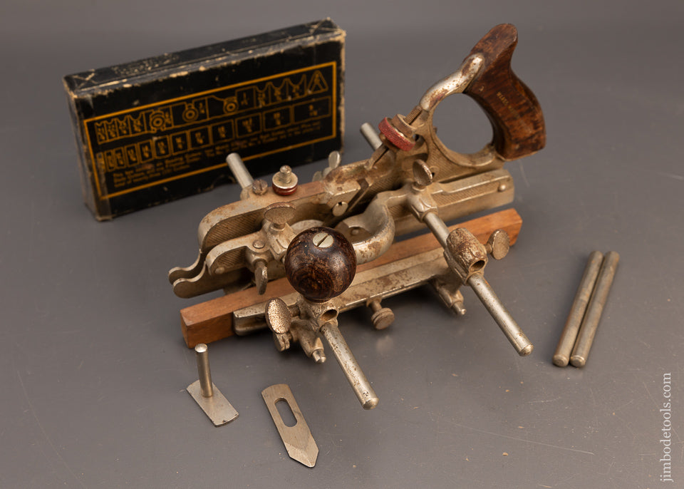 STANLEY No. 45 Combination Plane (for Wards) with all 23 Cutters - 116235