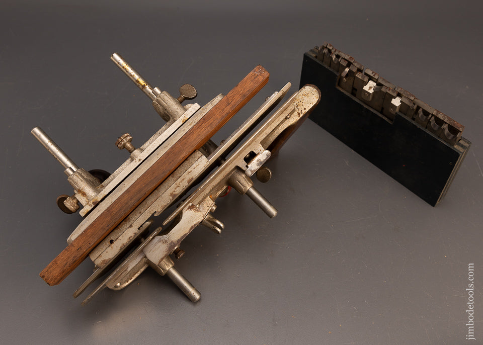STANLEY No. 45 Combination Plane (for Wards) with all 23 Cutters - 116235