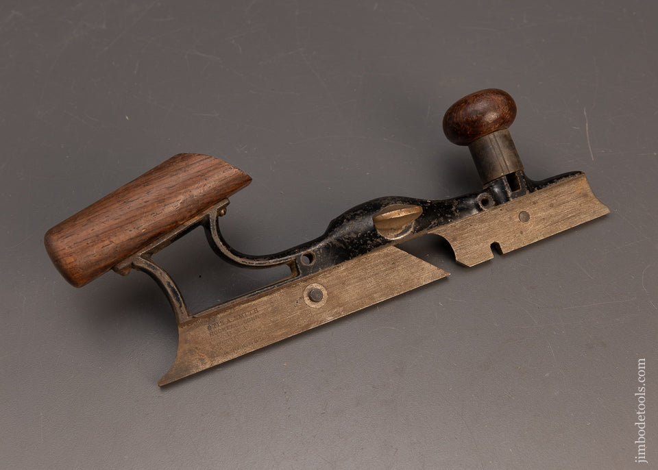 Incredible Comprehensive OTIS A. SMITH FALES PATENT Variable Bench Plane - 116245 - AS OF MAY 6too