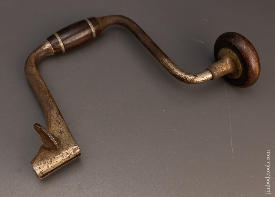 Rare Size 12 Inch JOHN S. FRAY No. 112 Spofford Patent Brace - 116281