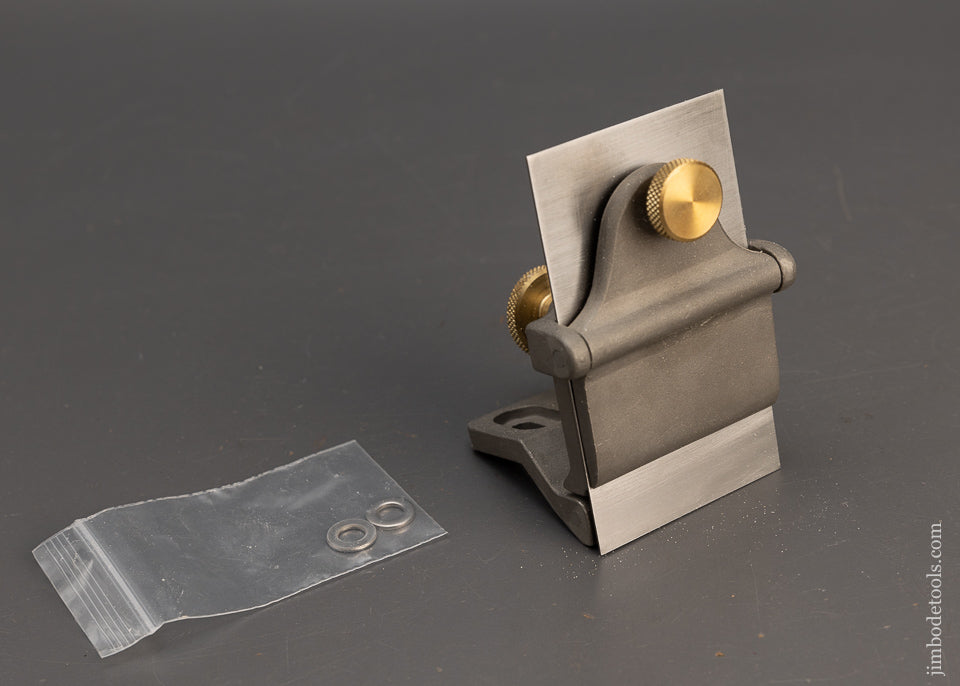 PAUL HAMLER Scraper Insert for STANLEY No. 4 1/2 through No. 7 Planes - 116292