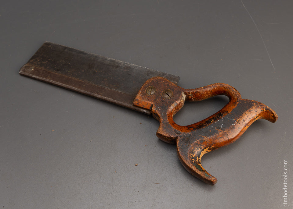 Early 8 Inch JACKSON Dovetail Saw Just Sharpened - 116303