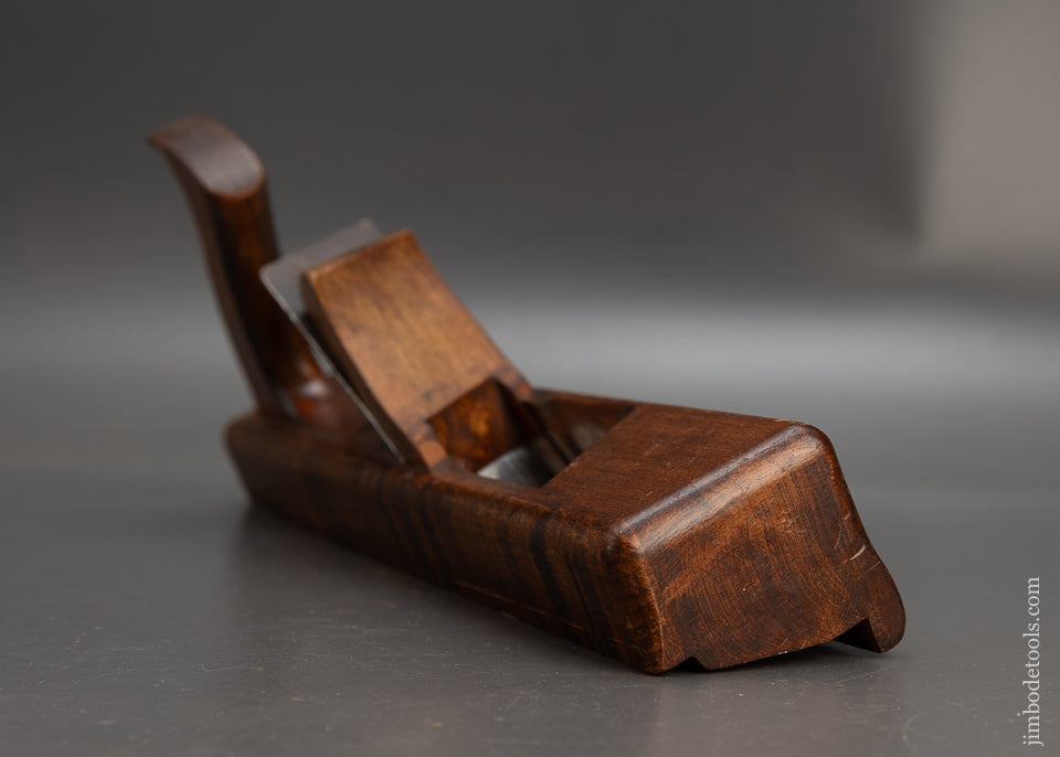 Dead Mint LEON ROBBINS Tiger Maple Panel Raiser Plane RIGHT Handed! - 116315