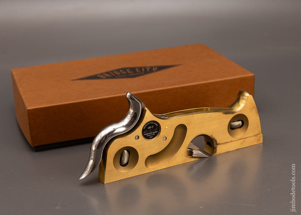 BRIDGE CITY TOOL WORKS HP-7 Foxtail Shoulder Plane Near Mint in Box - 116344