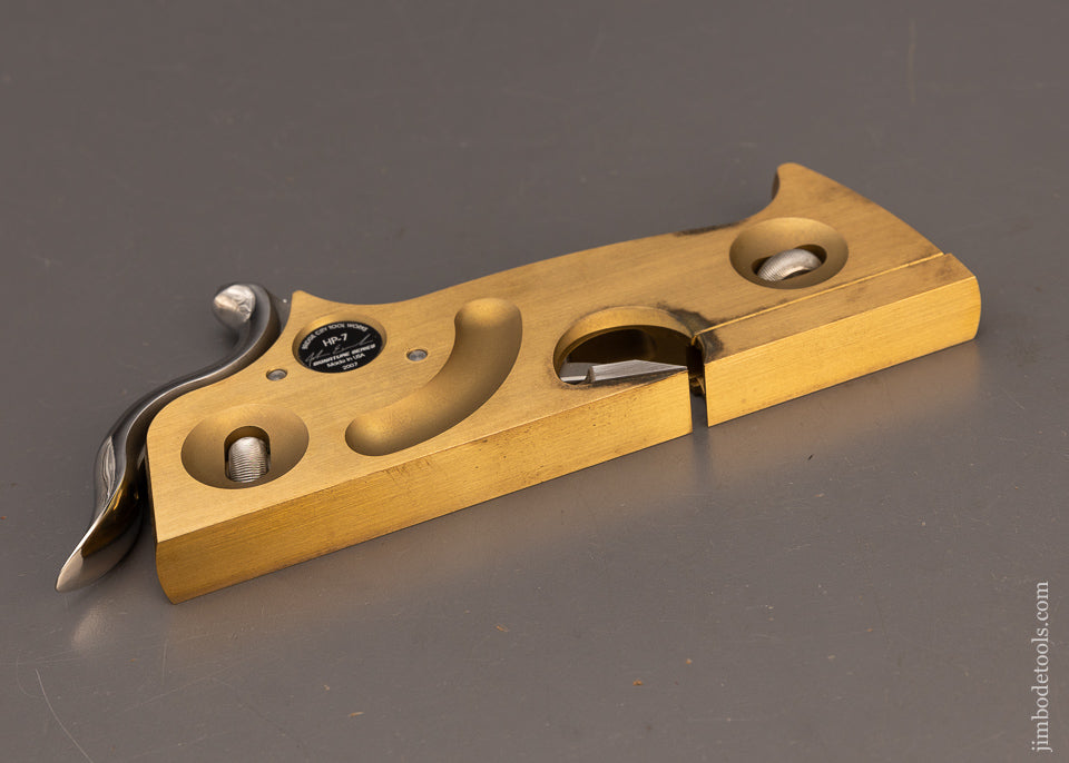 BRIDGE CITY TOOL WORKS HP-7 Foxtail Shoulder Plane Near Mint in Box - 116344
