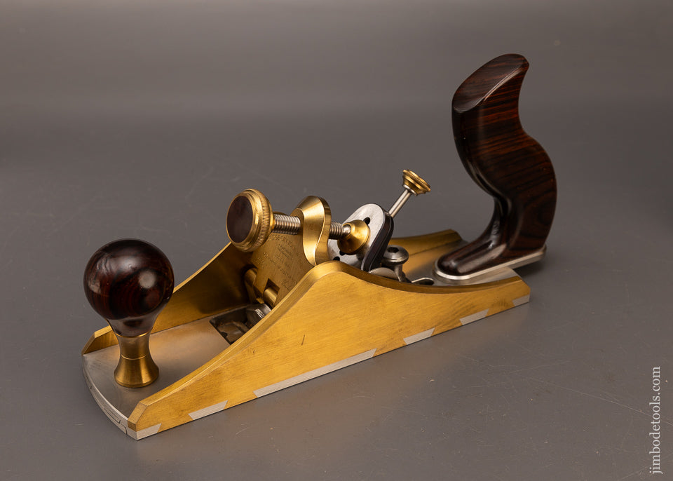 BRIDGE CITY TOOL WORKS VP-60 Variable Pitch Smooth Plane Near Mint & Unused in Walnut Presentation Case - 116345 - AS OF MAY 20
