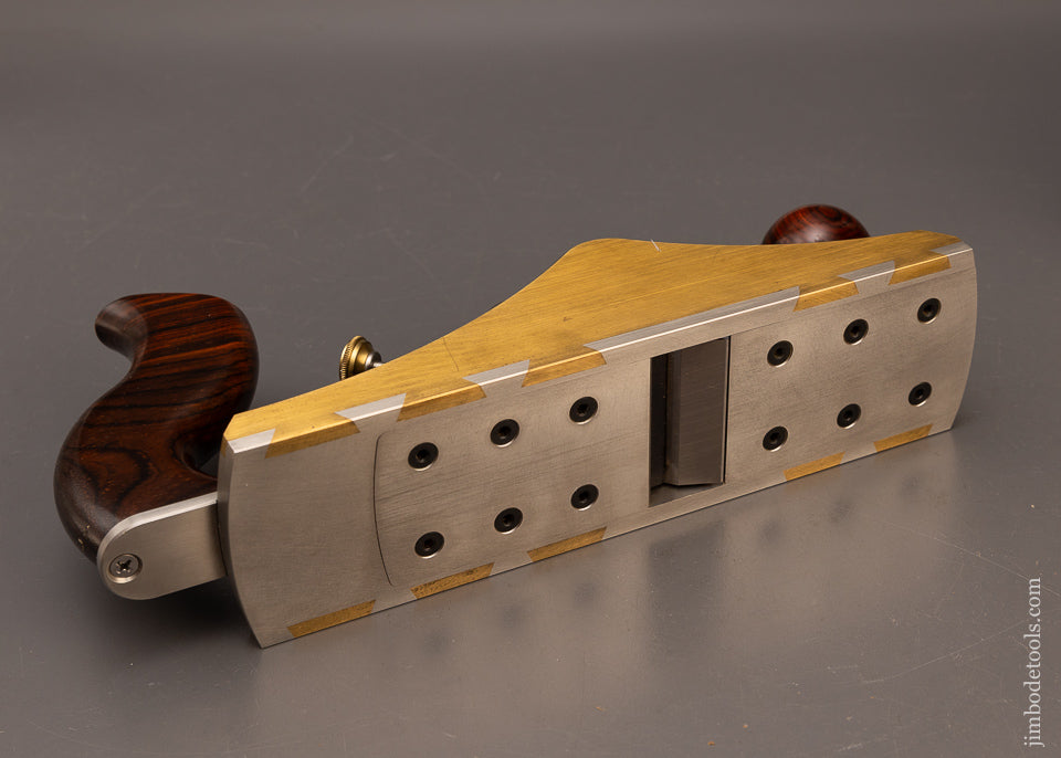 BRIDGE CITY TOOL WORKS VP-60 Variable Pitch Smooth Plane Near Mint & Unused in Walnut Presentation Case - 116345 - AS OF MAY 20