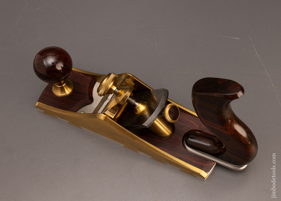 Mint Unused BRIDGE CITY TOOL WORKS CT-12 Dovetailed Smooth Plane - 116346 - AS OF MAY 19