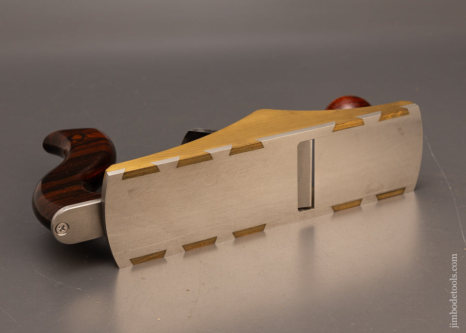 Mint Unused BRIDGE CITY TOOL WORKS CT-12 Dovetailed Smooth Plane - 116346 - AS OF MAY 19