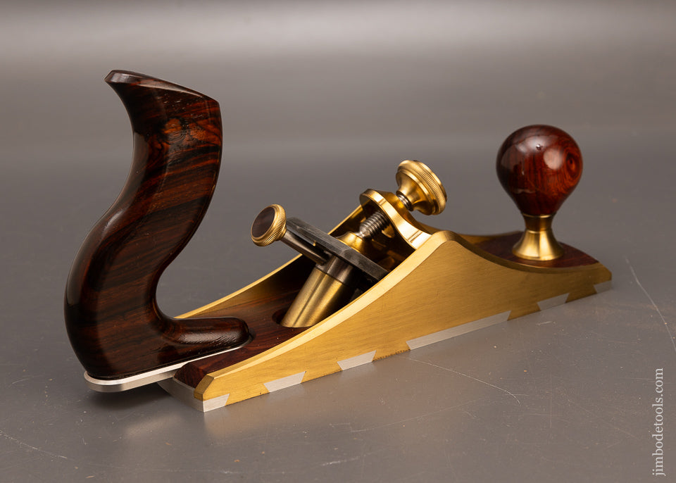 Mint Unused BRIDGE CITY TOOL WORKS CT-12 Dovetailed Smooth Plane - 116346 - AS OF MAY 19