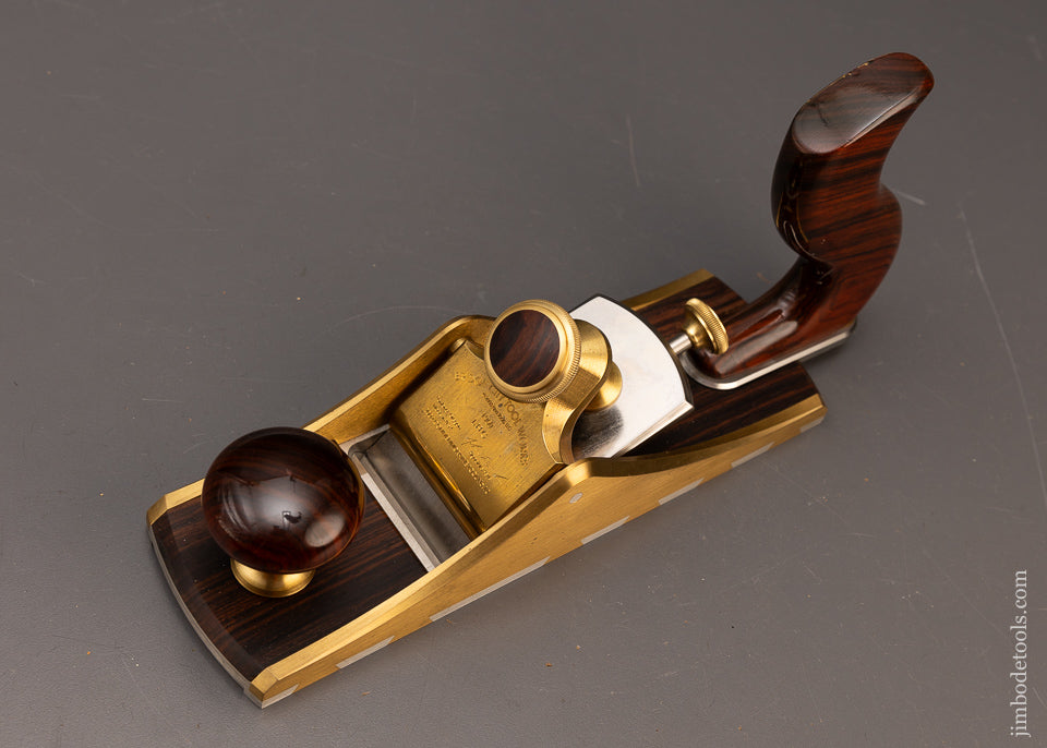 BRIDGE CITY TOOL WORKS CT-10 Low Angle Smooth Plane - 116348 - AS OF MAY 22