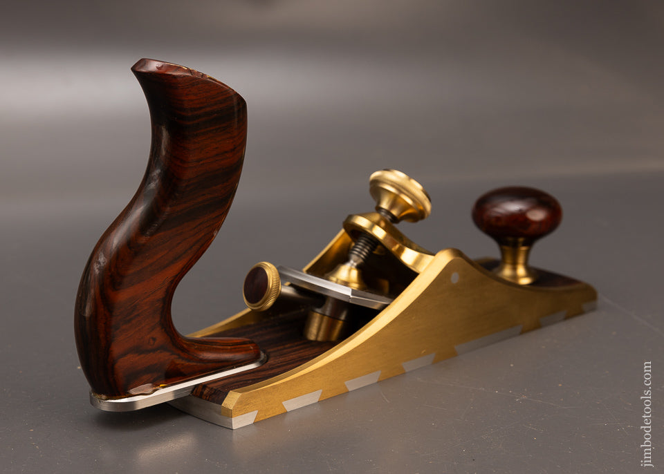 BRIDGE CITY TOOL WORKS CT-10 Low Angle Smooth Plane - 116348 - AS OF MAY 22