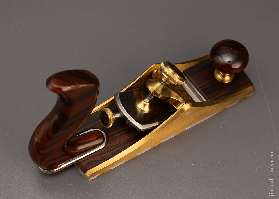 BRIDGE CITY TOOL WORKS CT-10 Low Angle Smooth Plane - 116348 - AS OF MAY 22