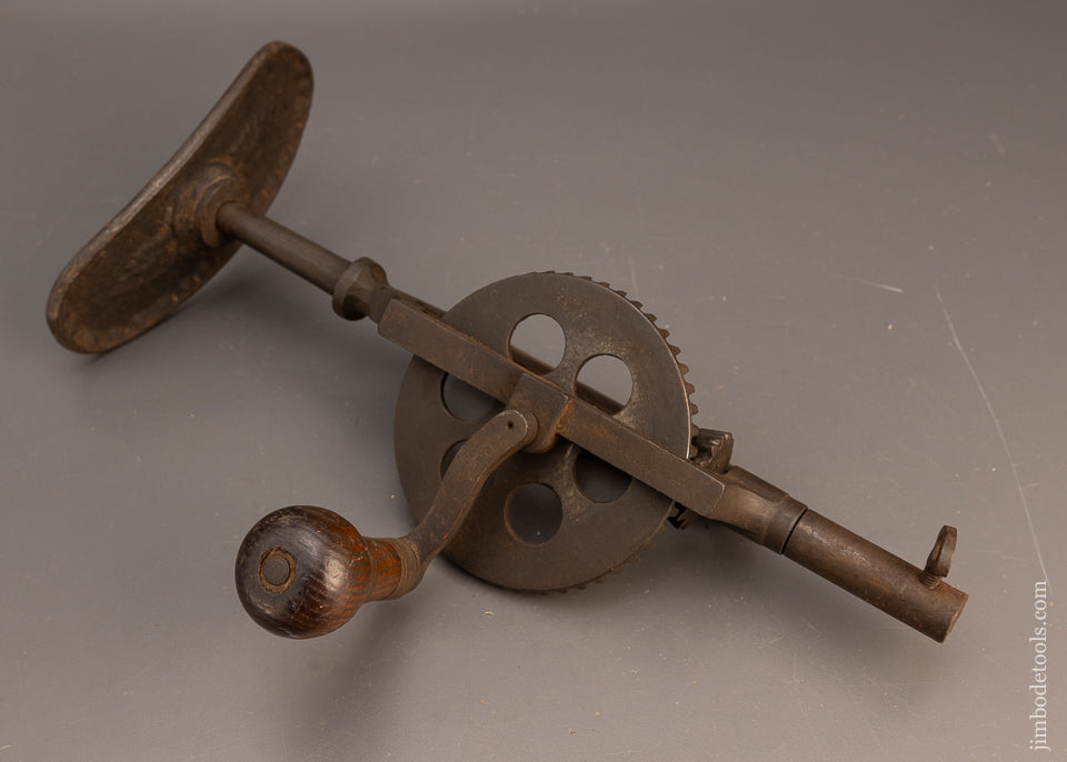 Early Iron Frame Hand Drill - 116376