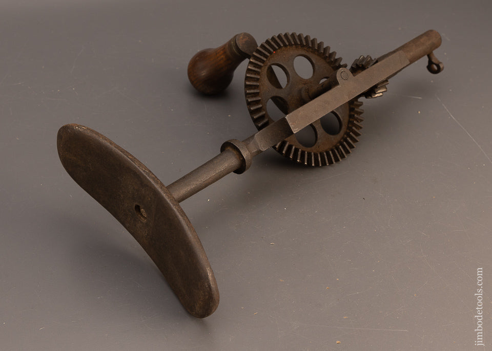 Early Iron Frame Hand Drill - 116376