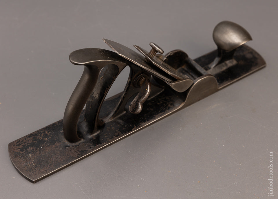 Fine BIRMINGHAM PLANE MFG. CO. Iron Jack Plane MOSHER PATENT - 116378