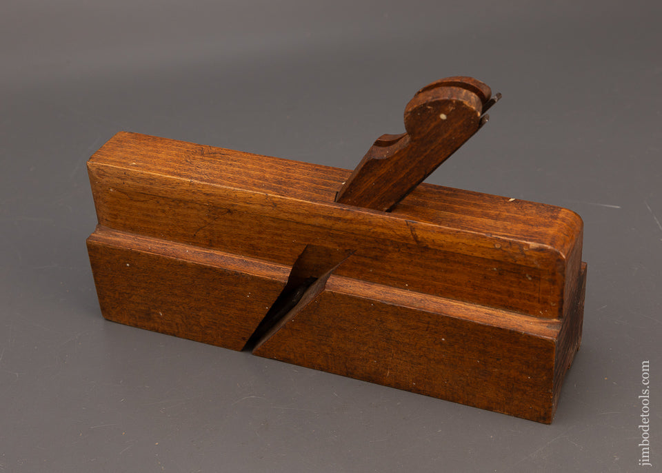 Rare 4 STAR **** Double Iron Sash Moulding Plane by I. WATERMAN WALDOBORO - 116396