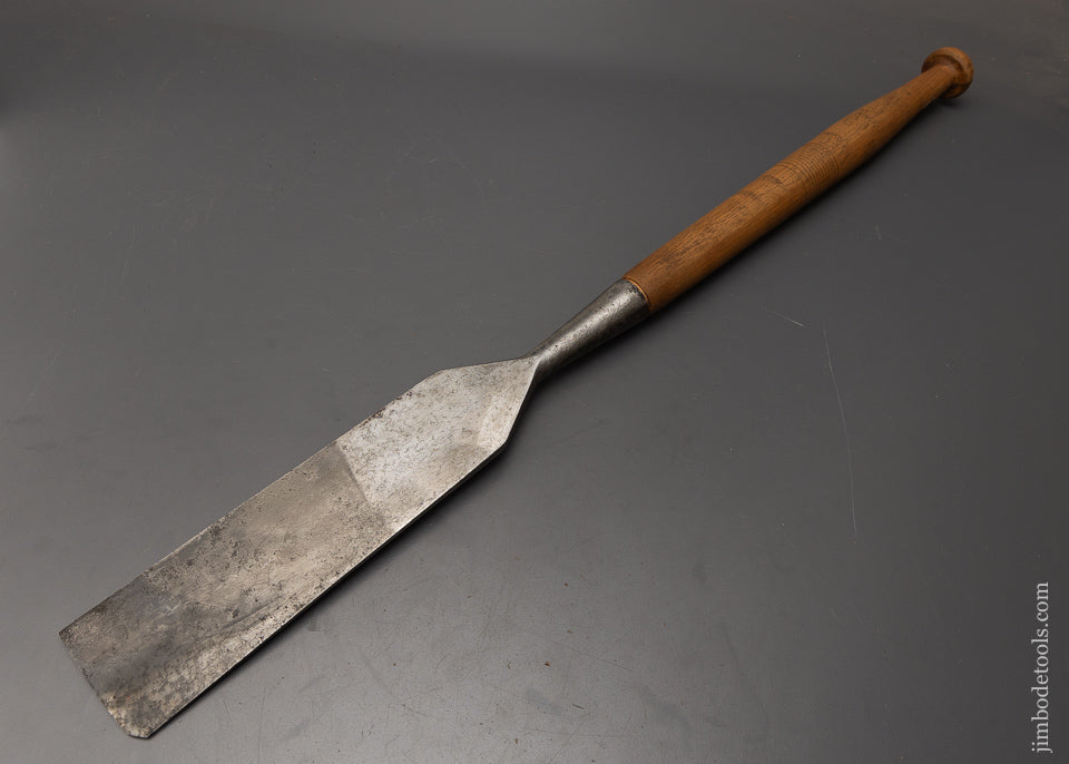 HUBBARD & CURTIS 3 Inch Timber Framer’s Slick Laminated Steel - 116400