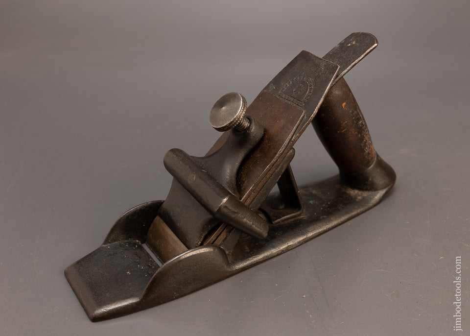 Clean & Fine Patented Smooth Plane by SILSBY, RACE & HOLLY Senaca Falls, N.Y. - 116413
