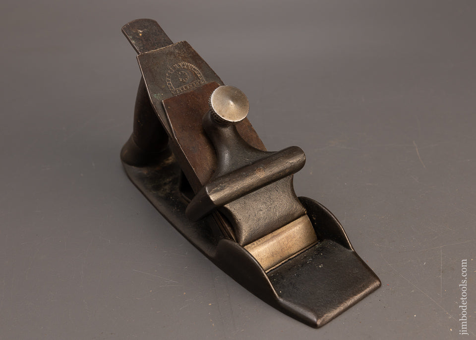 Clean & Fine Patented Smooth Plane by SILSBY, RACE & HOLLY Senaca Falls, N.Y. - 116413 - AS OF JUNE 25