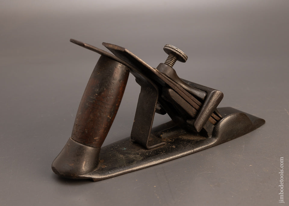 Clean & Fine Patented Smooth Plane by SILSBY, RACE & HOLLY Senaca Falls, N.Y. - 116413 - AS OF JUNE 25