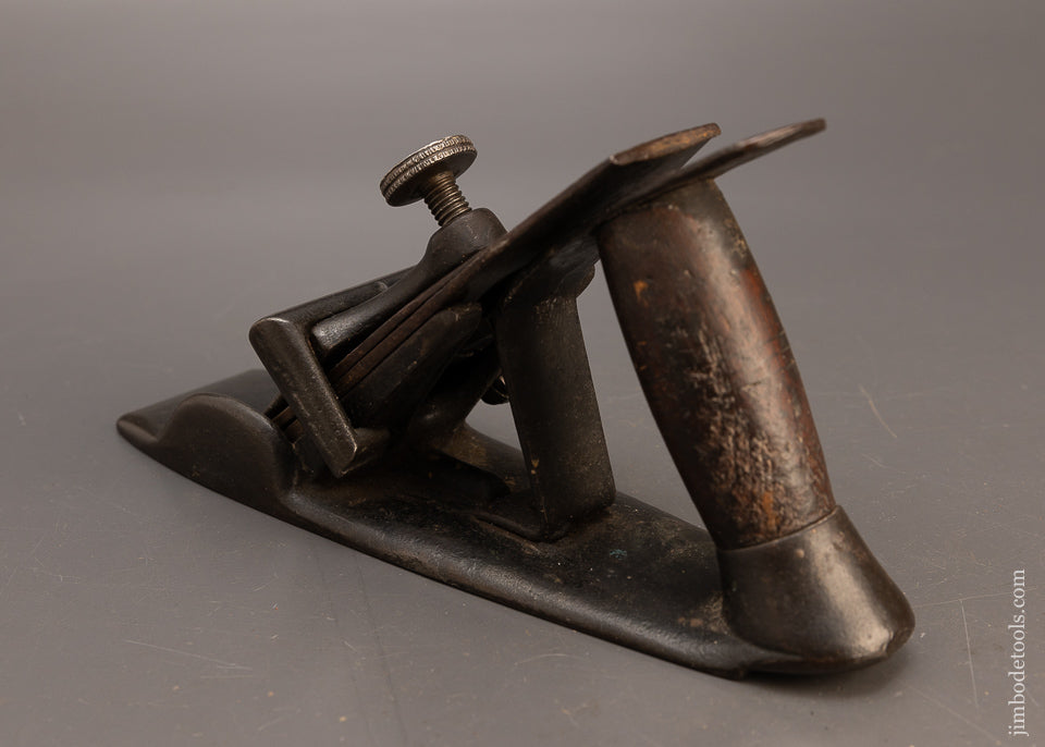 Clean & Fine Patented Smooth Plane by SILSBY, RACE & HOLLY Senaca Falls, N.Y. - 116413 - AS OF JUNE 25