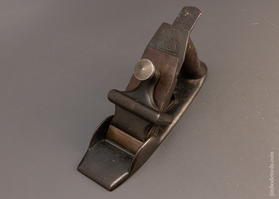 Clean & Fine Patented Smooth Plane by SILSBY, RACE & HOLLY Senaca Falls, N.Y. - 116413 - AS OF JUNE 25