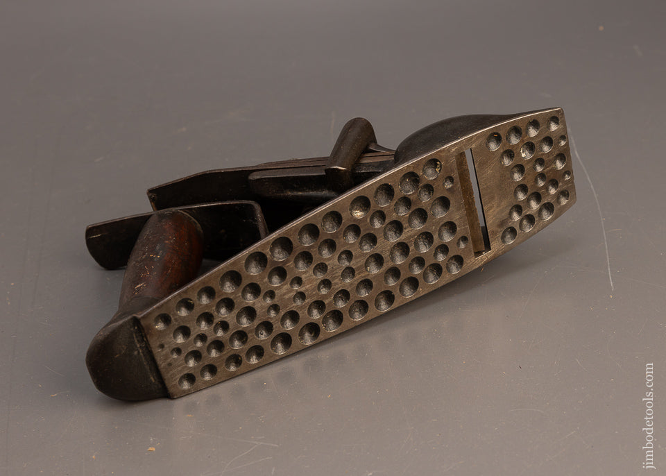 Clean & Fine Patented Smooth Plane by SILSBY, RACE & HOLLY Senaca Falls, N.Y. - 116413 - AS OF JUNE 25