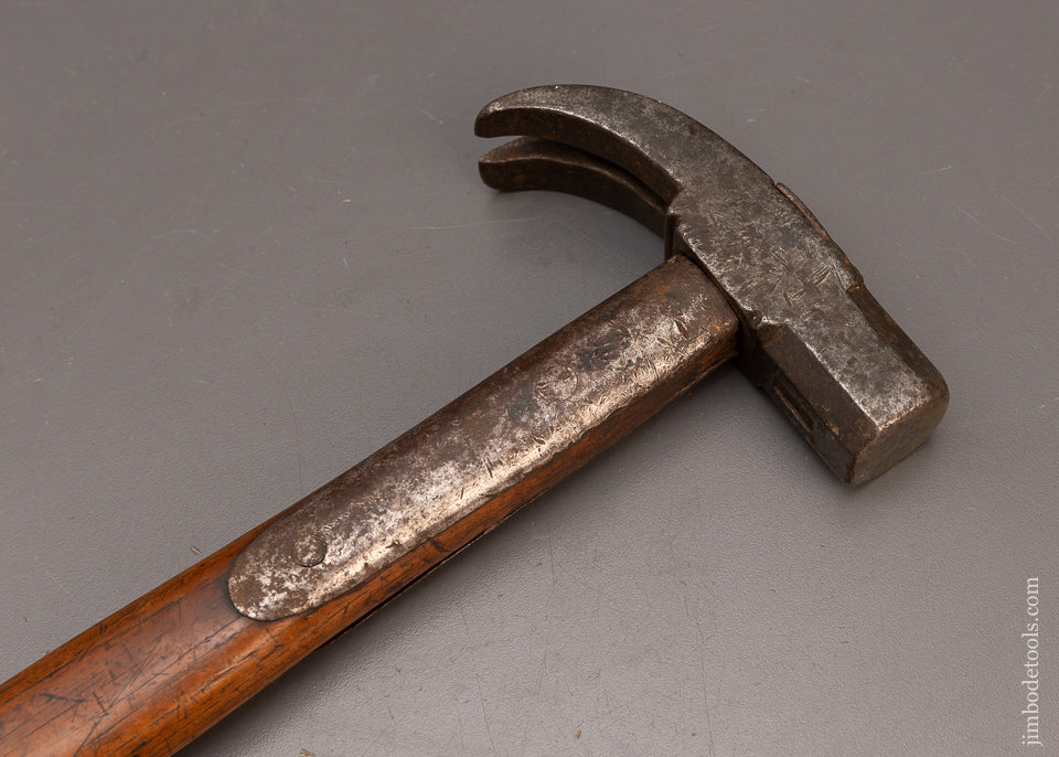 Great Signed 24 Ounce Strapped Hammer - 116464