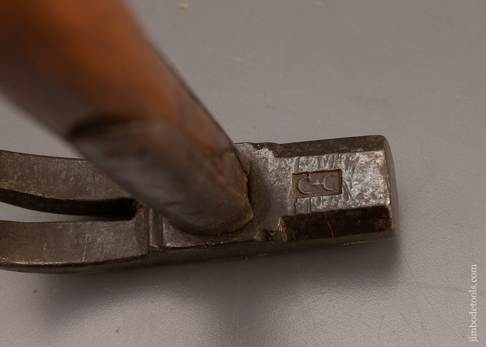 Great Signed 24 Ounce Strapped Hammer - 116464