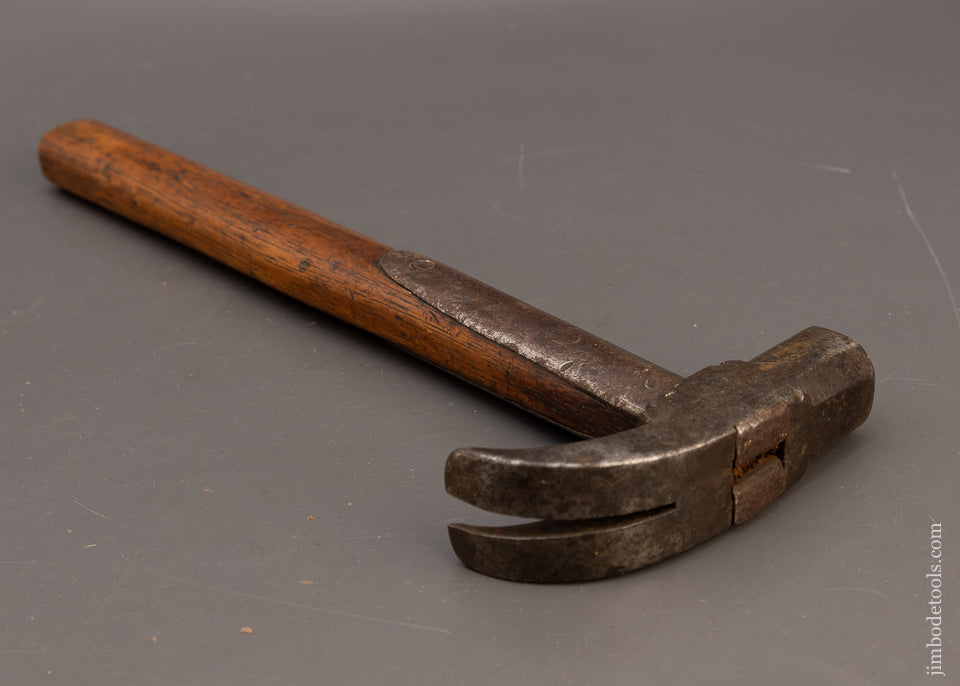 Great Signed 24 Ounce Strapped Hammer - 116464