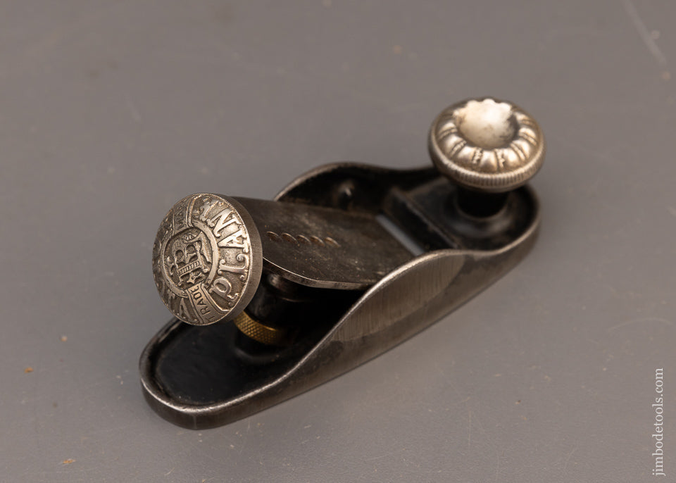 Crisp & Fine BAILEY VICTOR No. 12 1/4 Adjustable Block Plane - 116471