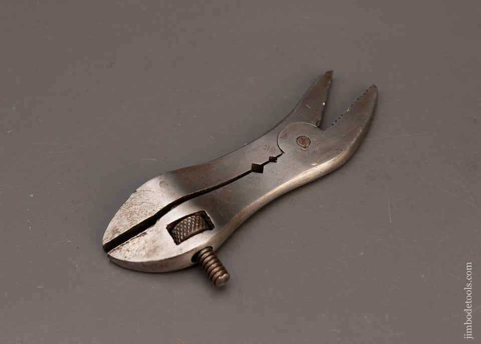 STANLEY 5 1/2 Inch ANDERSON August 19, 1913 Patent THE TRIPLET Wrench - 116480