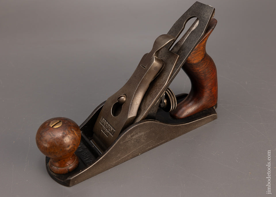 Early with Rosewood SARGENT No. 407 (No. 2 Size) Smooth Plane - 116485