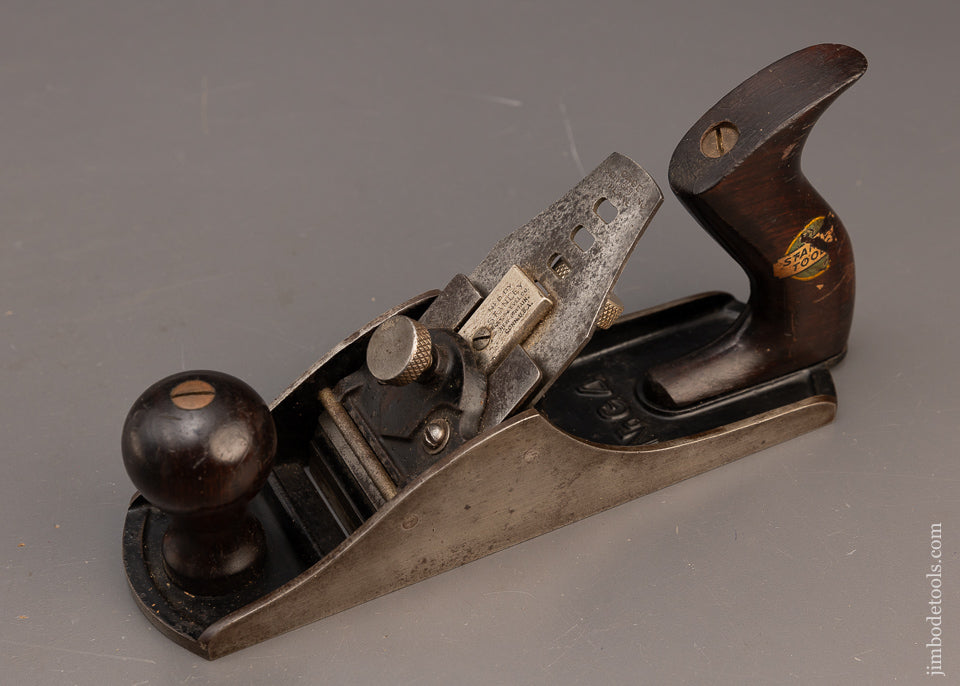 Extra Fine with DECAL STANLEY Gage No. G4C Smooth Plane - 116489