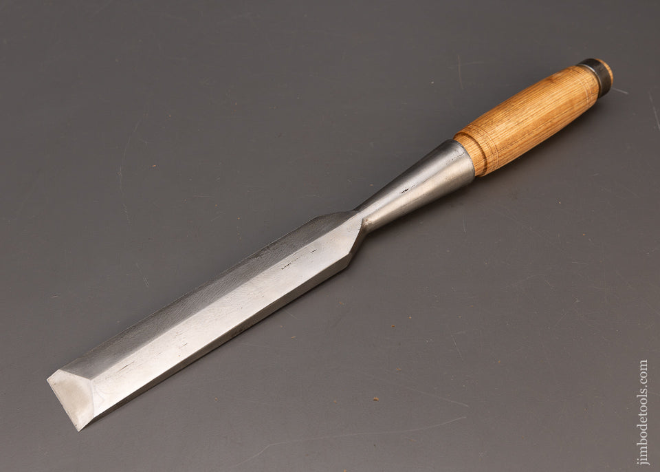 Fantastic 1 1/2 Inch Bevel Back Heavy Framing Chisel by DOUGLASS Schnaff - 116495