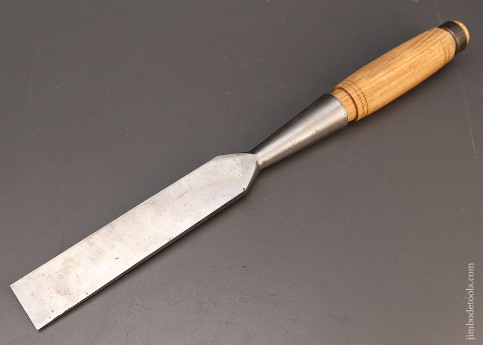 Fantastic 1 1/2 Inch Bevel Back Heavy Framing Chisel by DOUGLASS Schnaff - 116495