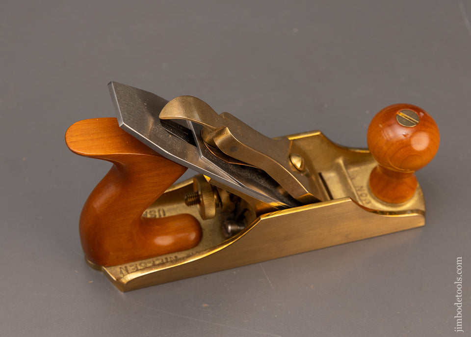 Discontinued Bronze LIE NIELSEN No. 2 Smooth Plane Mint in Box - 116515 - AS OF MAY 25